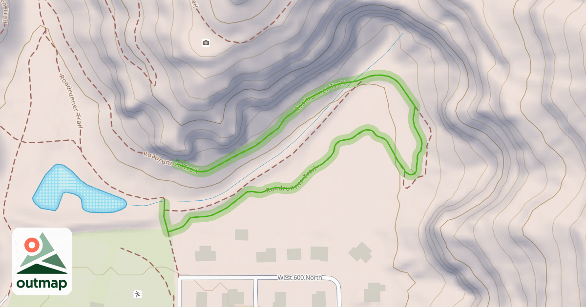 Map of Roadrunner Trail