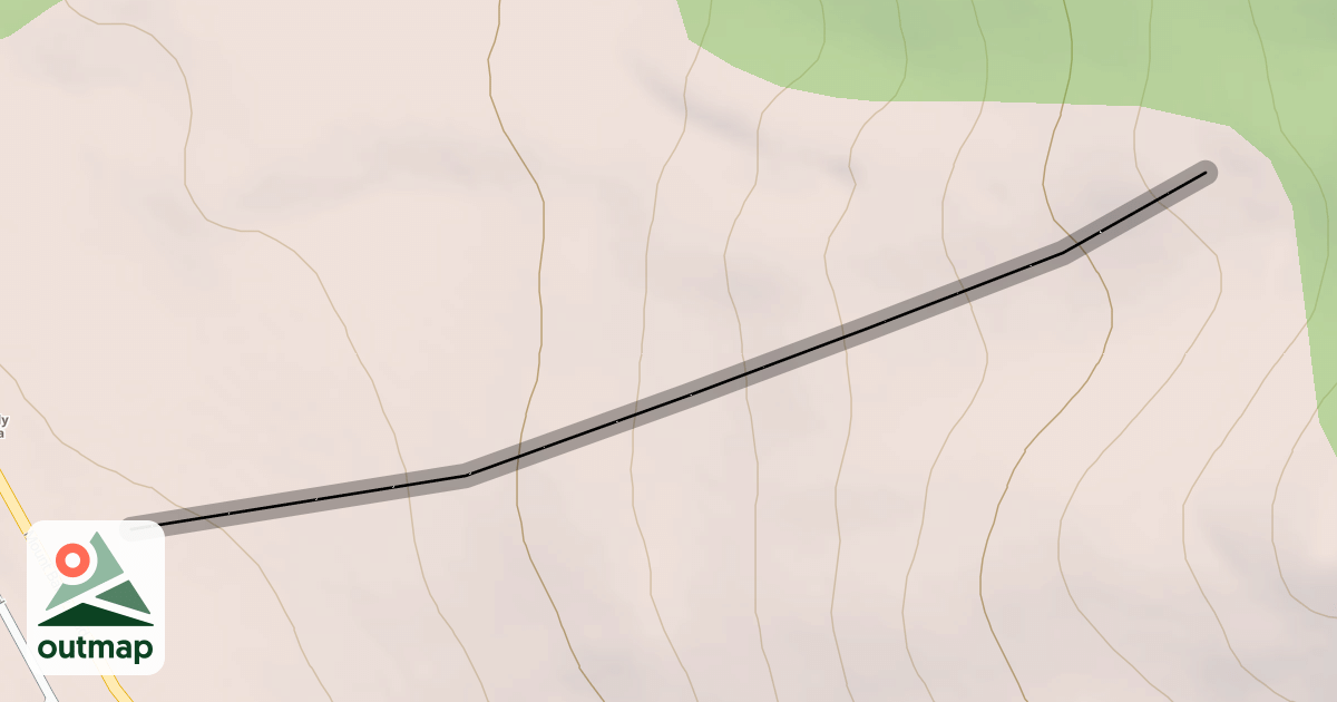 Map of Cascade Terrain Park