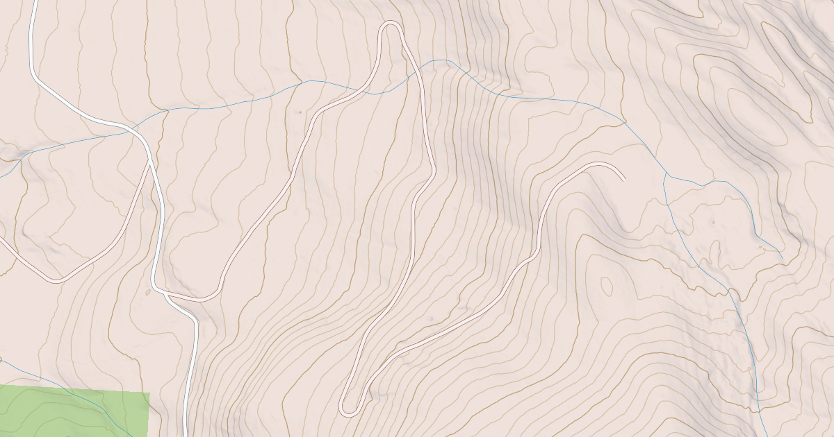 Map preview of BAILEY SPUR EAST