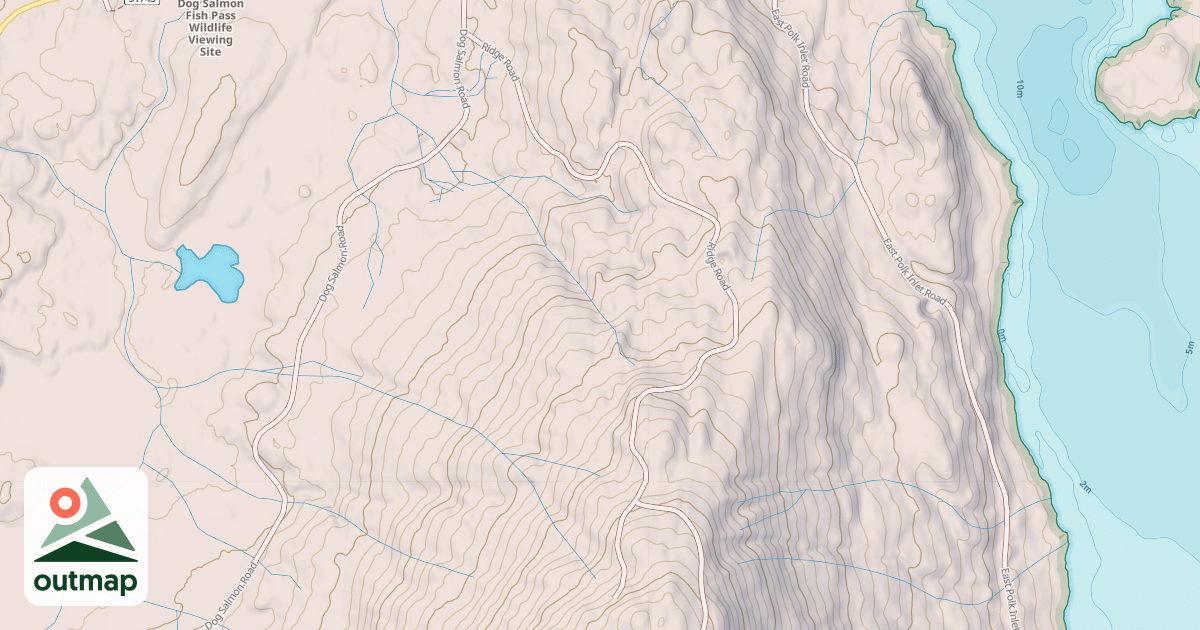 Map of RIDGE