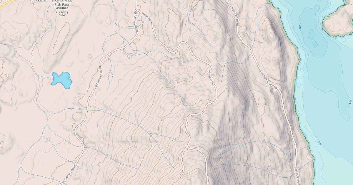 Map preview of RIDGE