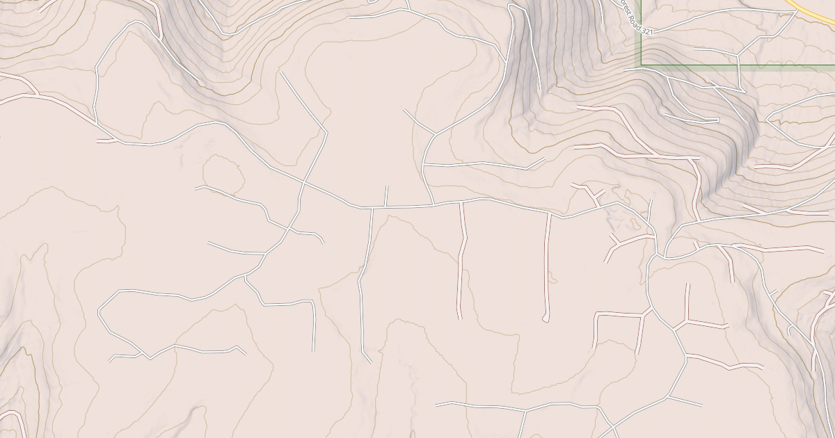 Map preview of PLATEAU