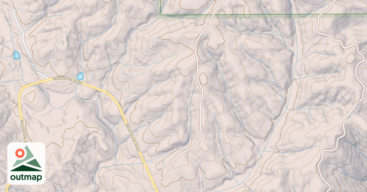 Map of MOONSHINE FIREBREAK