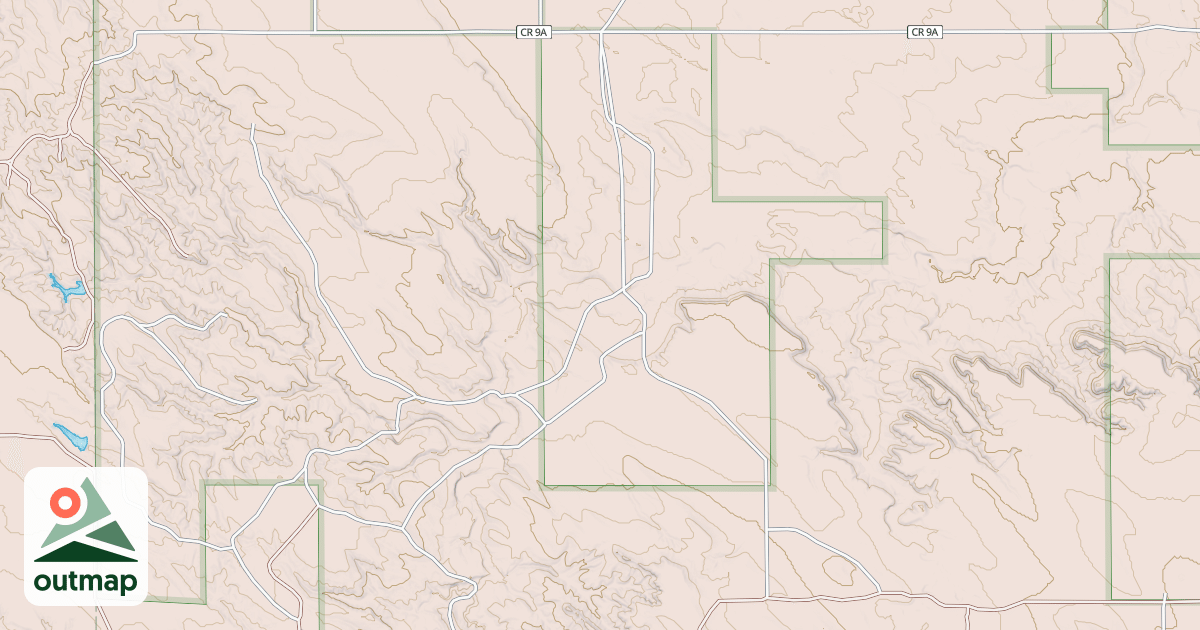 Map of 588