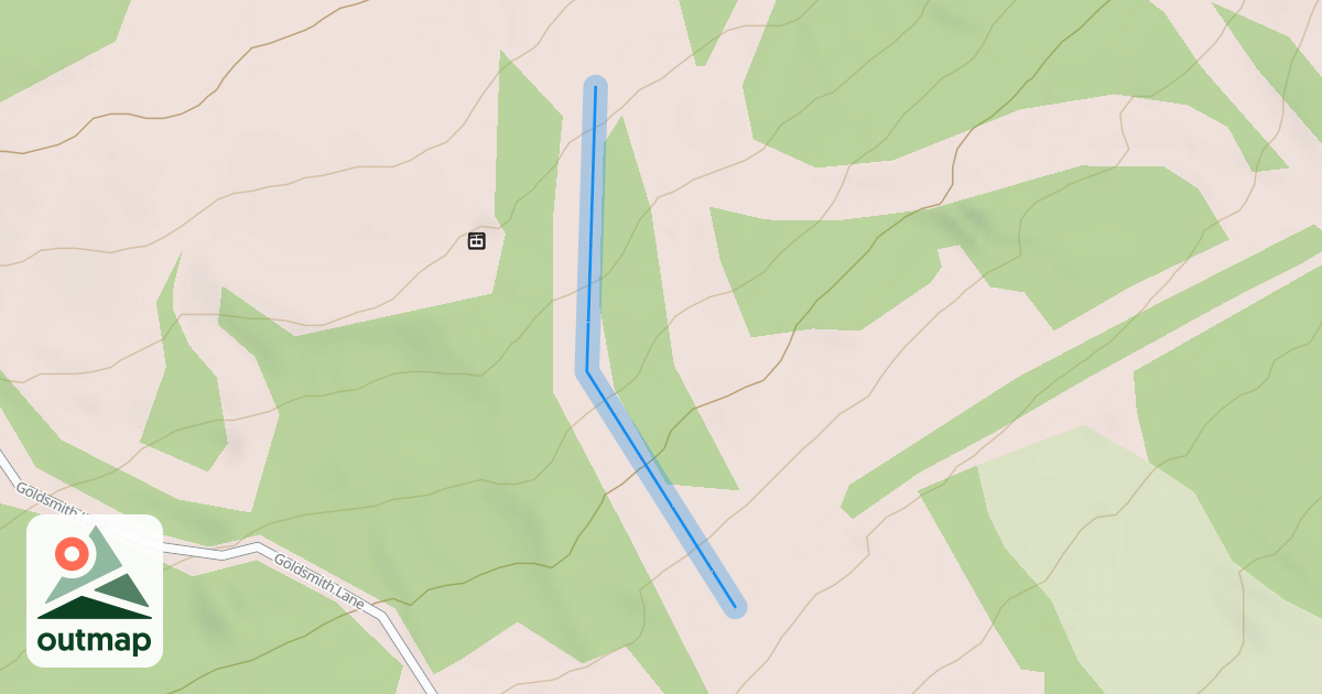 Map of Lower Bushkill