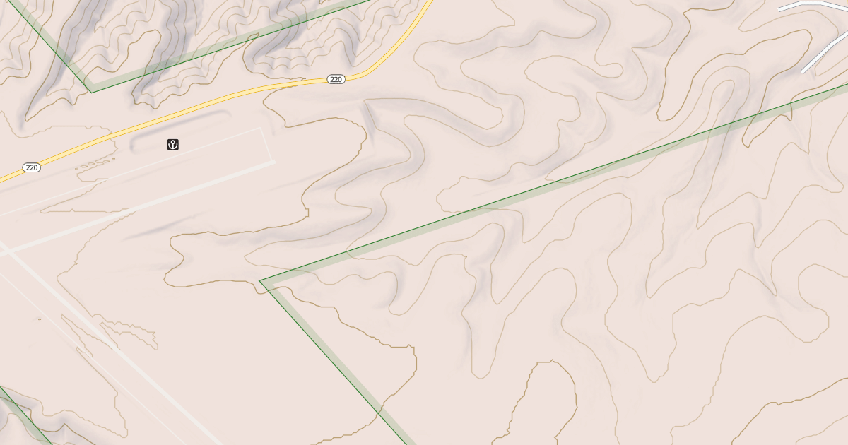 Map preview of Ru 258: South Mesa