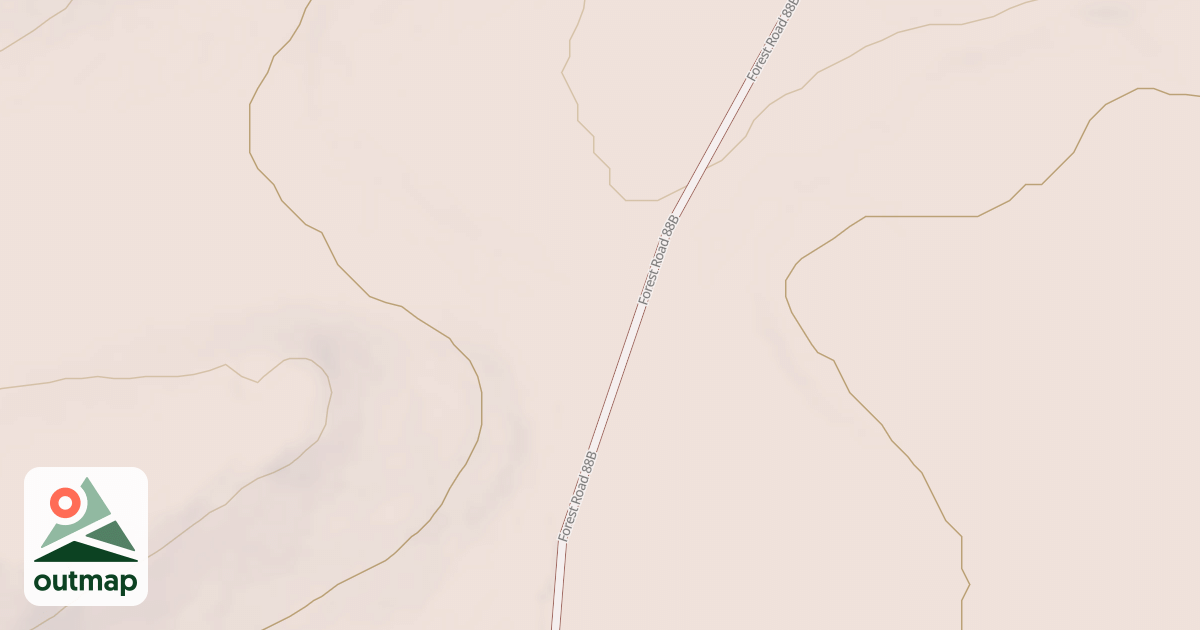 Map of COLTER TS