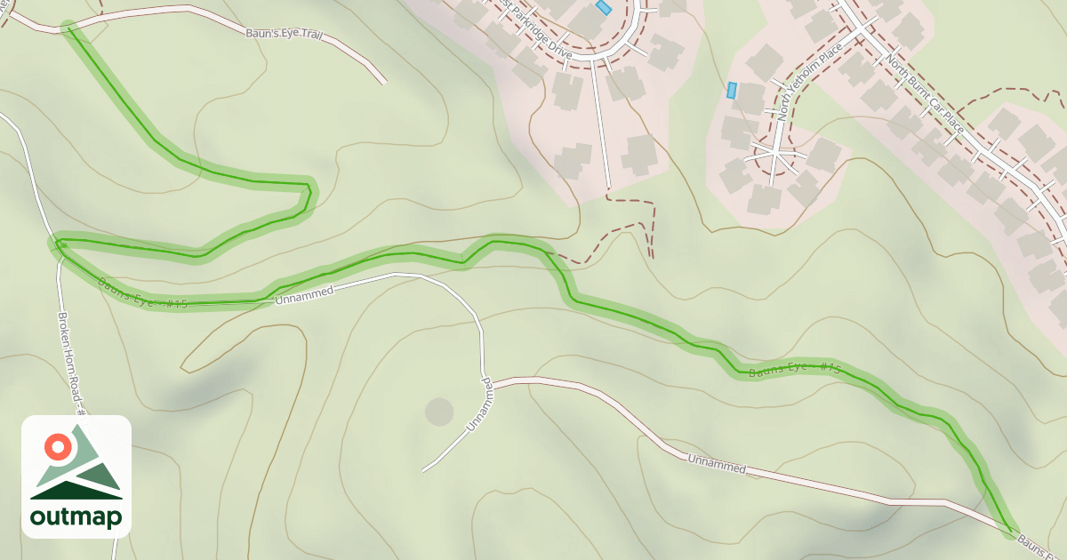 Map of Bauns Eye - #15