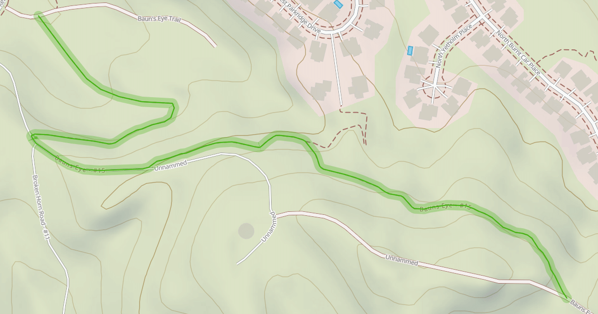Map preview of Bauns Eye - #15