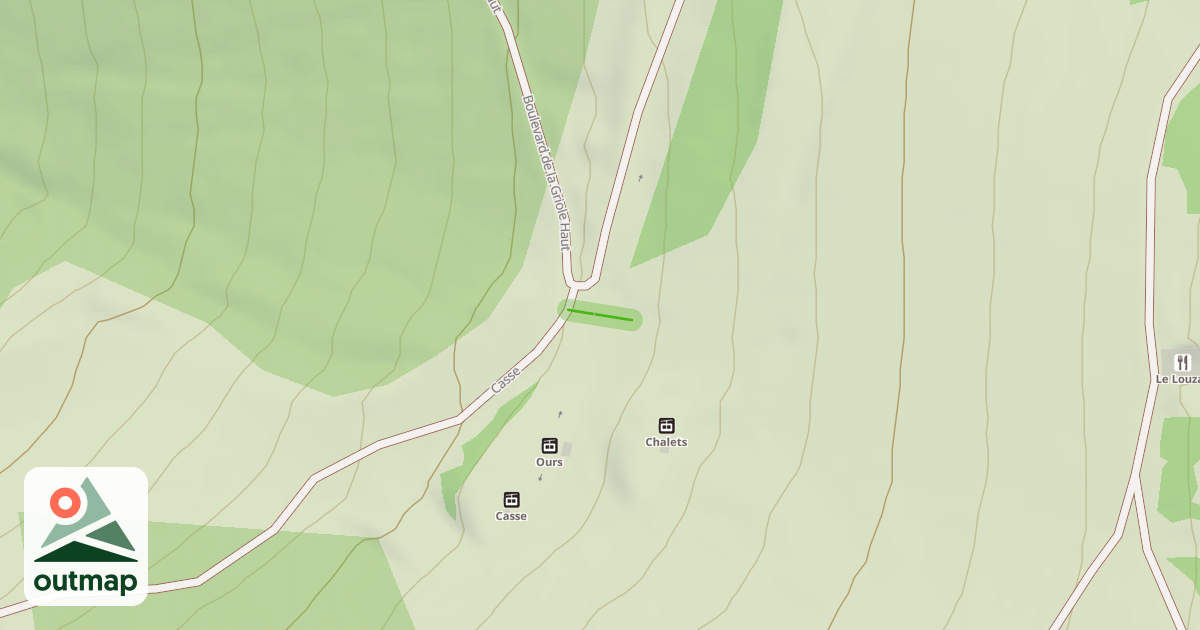 Map of Casse