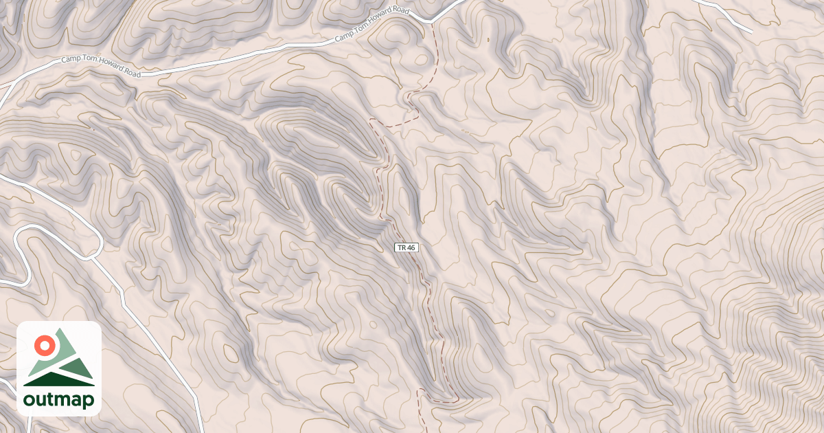 Map of FISHDAM NE