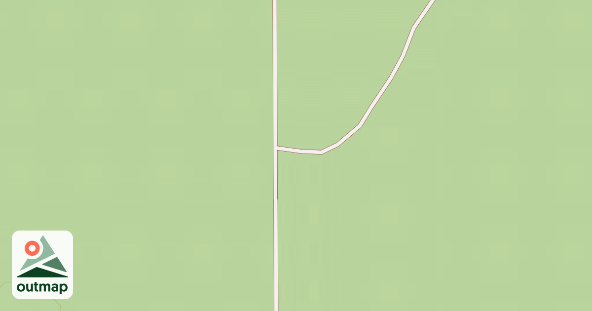 Map of Centennial Trail