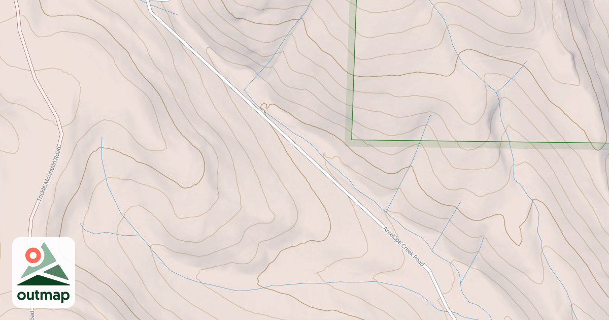 Map of BLM National GTLF Public Motorized Roads 2d0a3c19-5351-489c-a3fd-cd33f16b292b