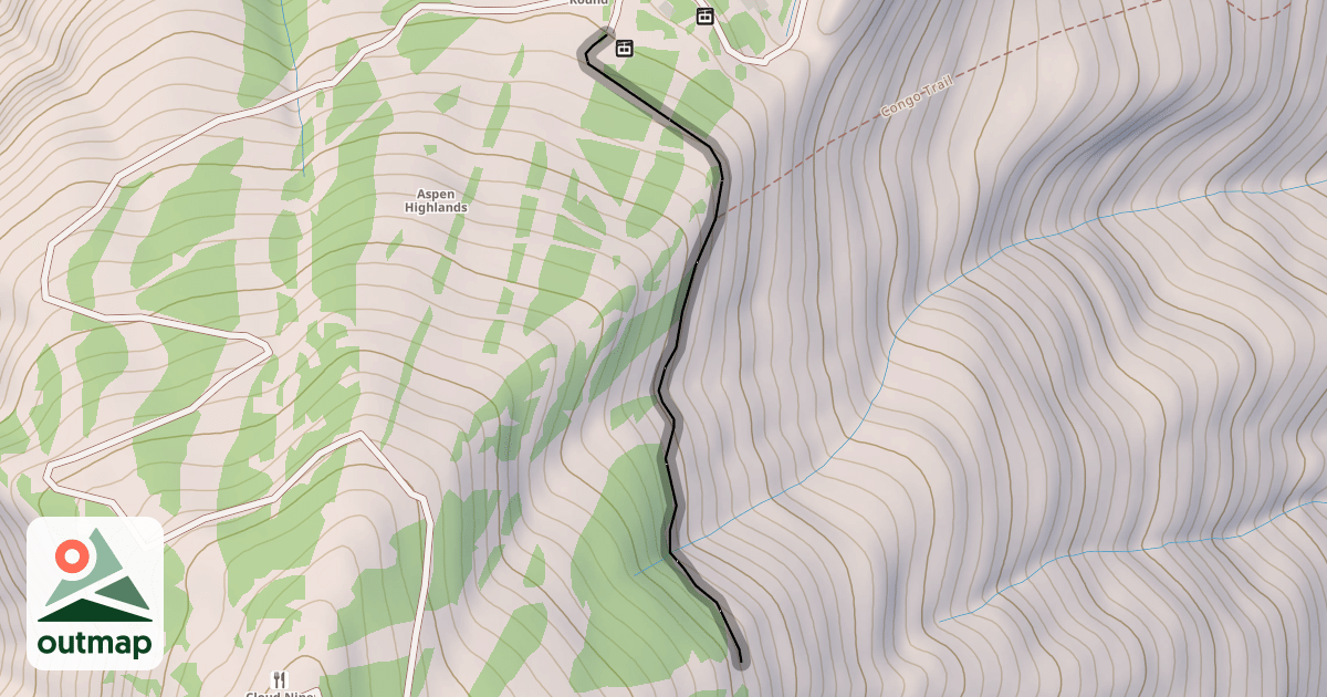 Map of Grand Reverse