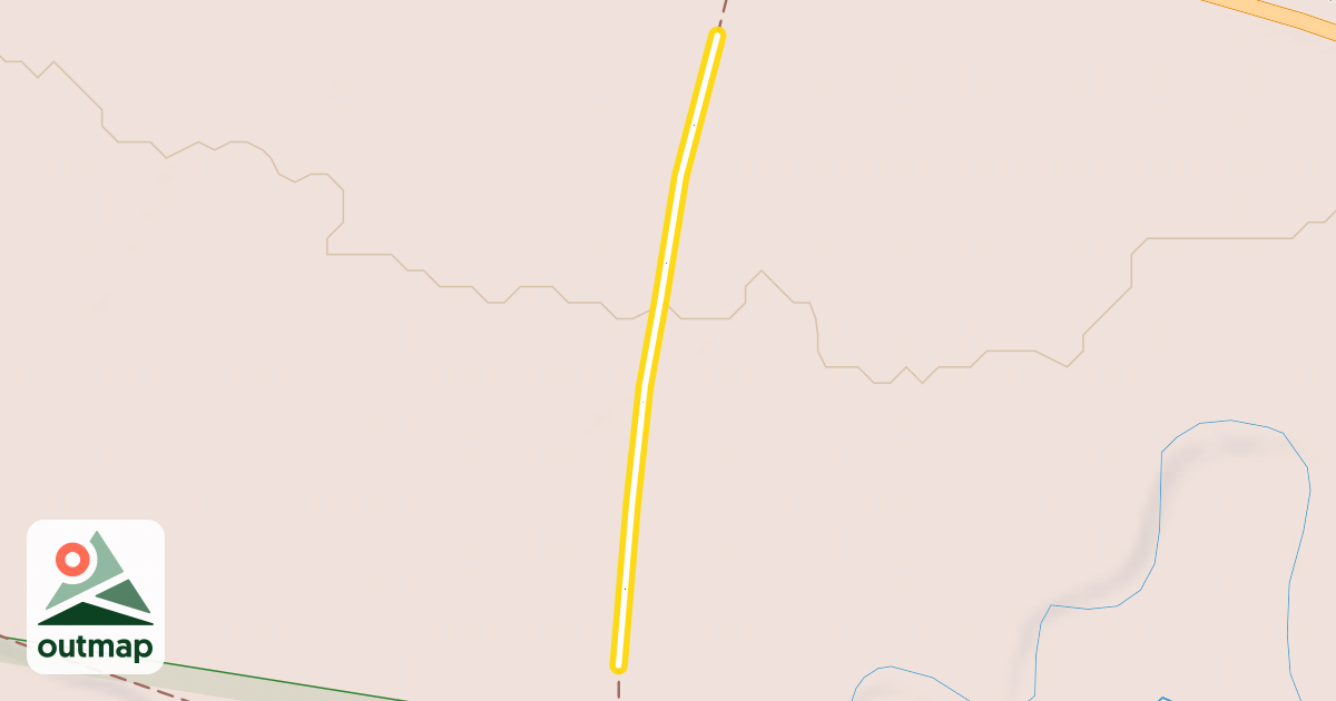 Map of Boomerang Road