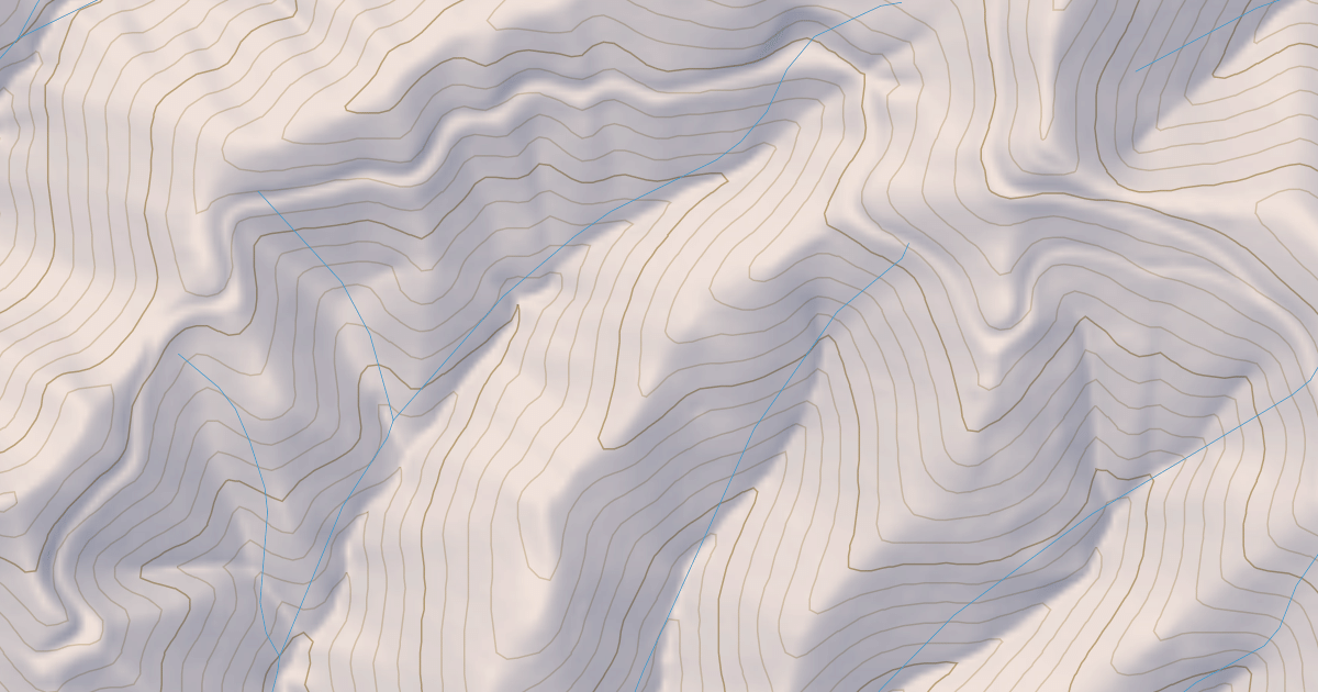 Map preview of CURL RIDGE