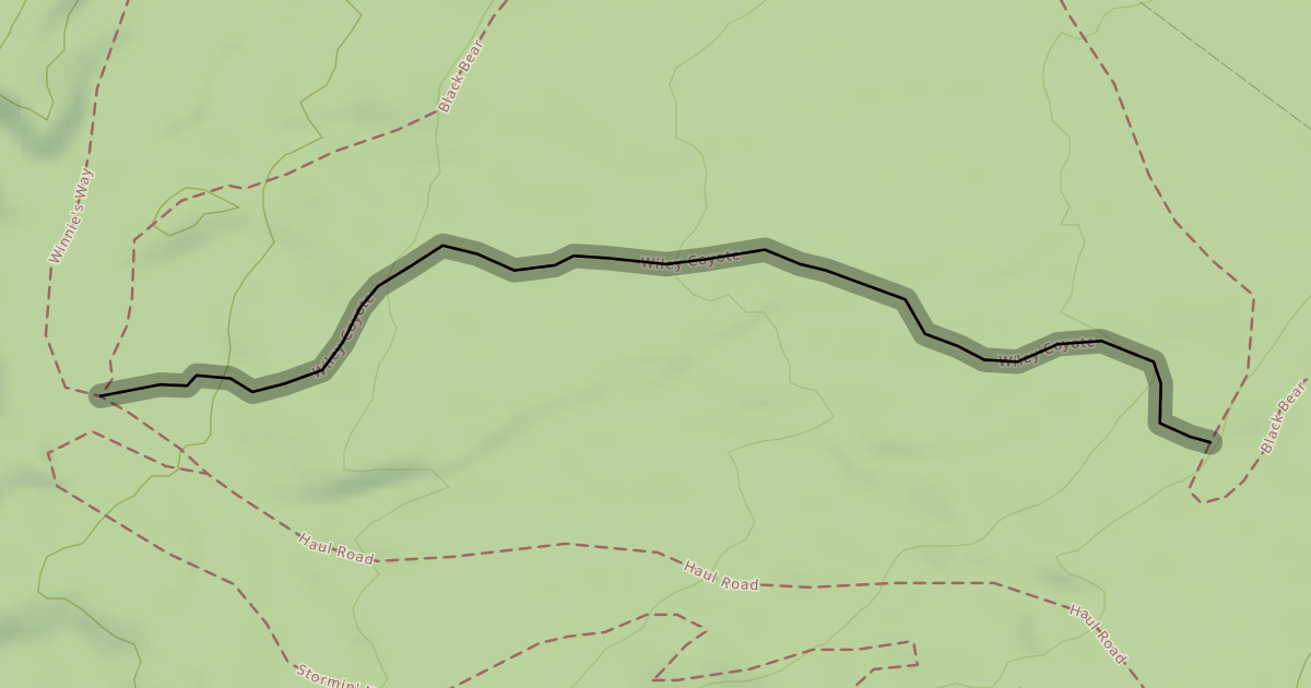 Map preview of Wiley Coyote