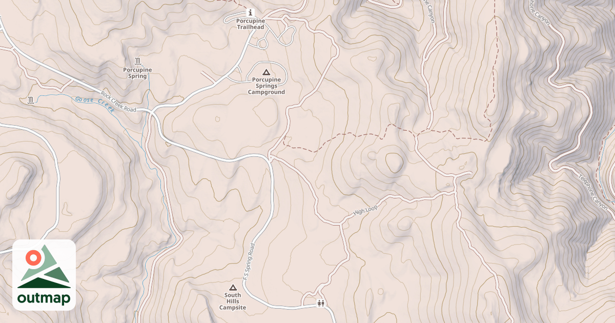 Map of FS NUMBER ONE
