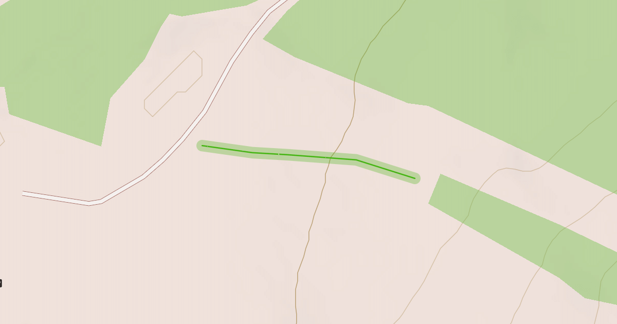Map preview of Cheechako's Bunny Hill