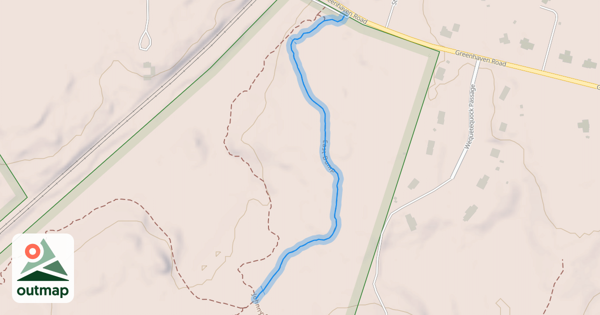 Map of East Dump