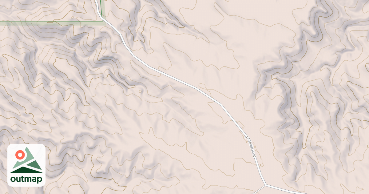 Map of J T SMITH