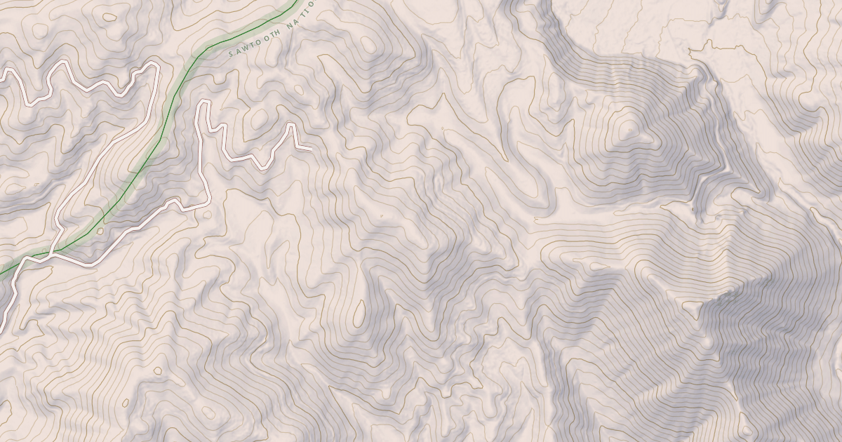 Map preview of MARSH CR SPUR D