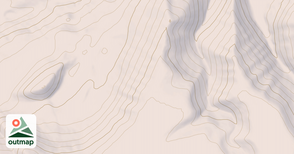 Map of DIVIDE HDQ SPUR 2C