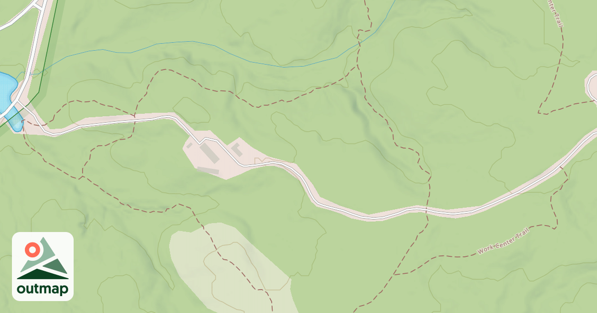 Map of OCONEE WORK CENTER