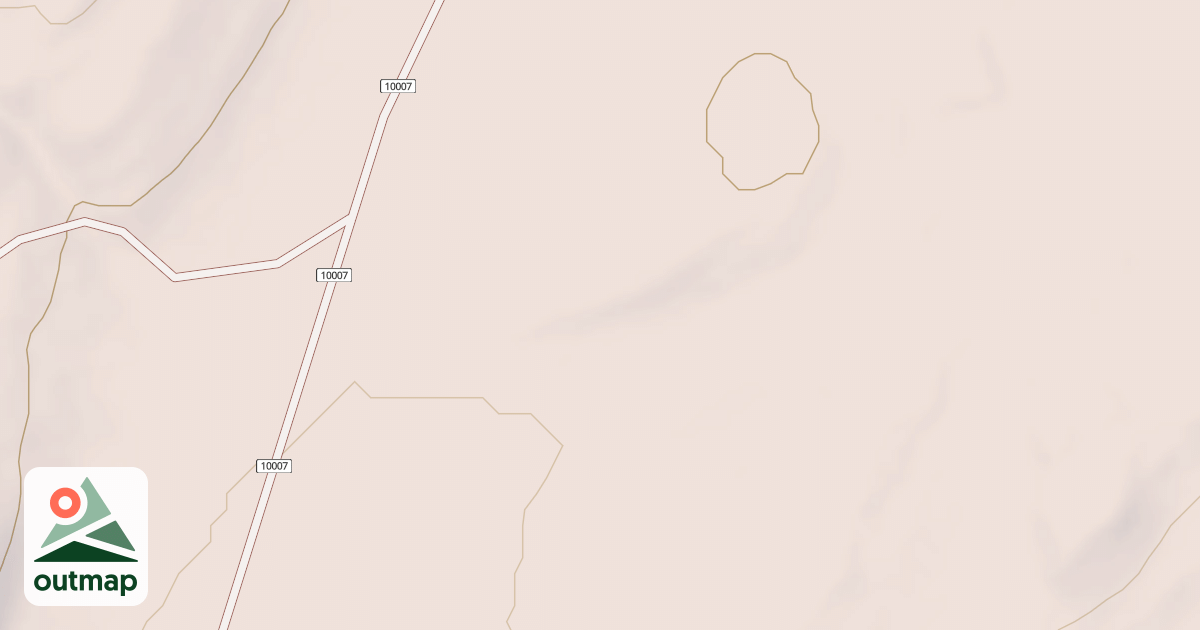 Map of LOST SPRING DISPERSED A