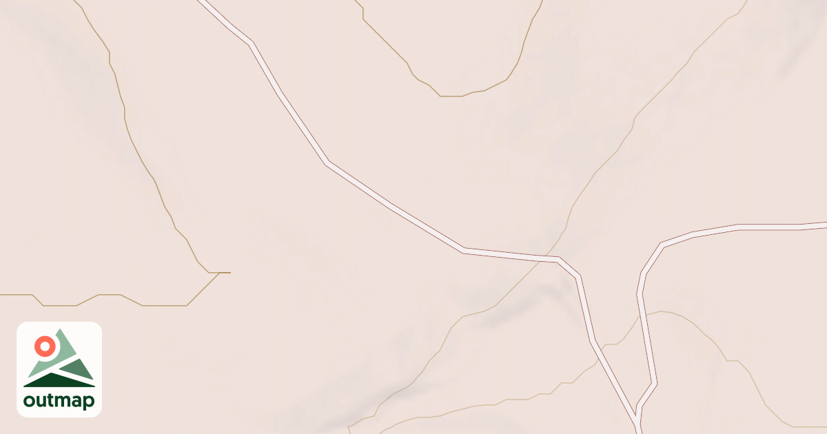 Map of BLM National GTLF Public Motorized Roads 06804845-bfe4-447d-bc8f-ea4f333dc7d9