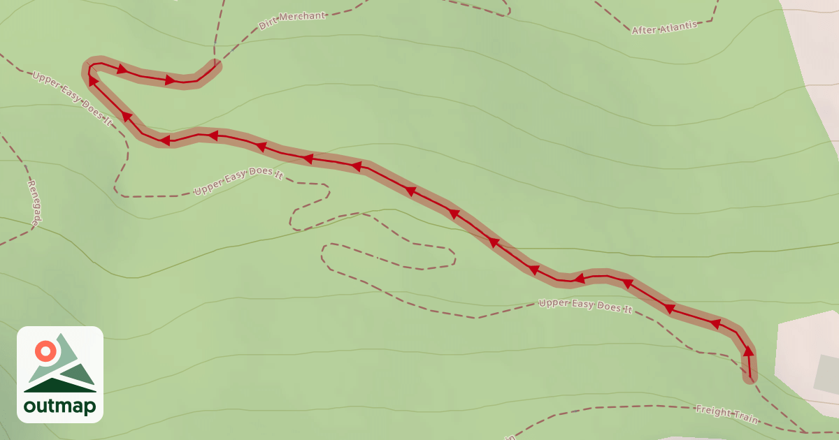 Map of Upper Dirt Merchant