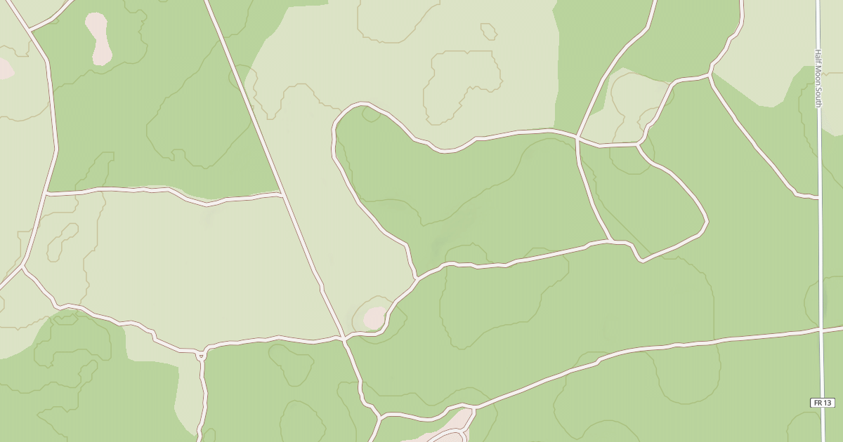 Map preview of USFS Motor Vehicle Use Map Roads {1616554B-287F-48D1-90DF-A44A70EDD66C}