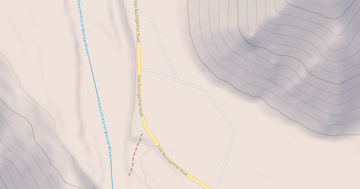 Map preview of SHAKE CR GS SPUR B