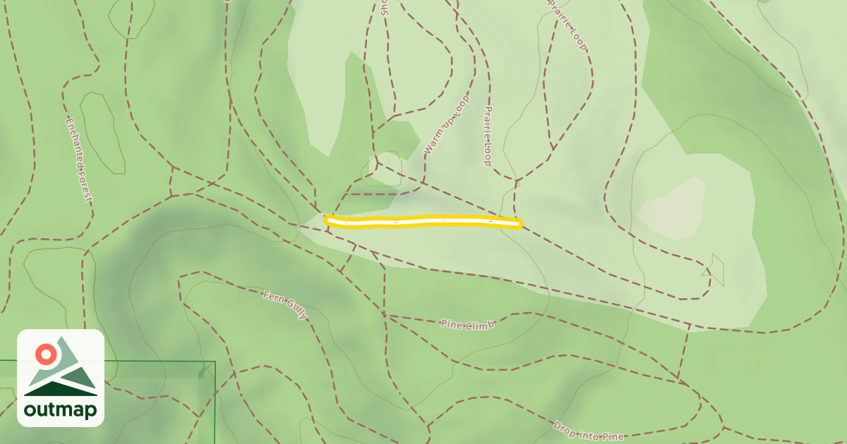 Map of Cat Track