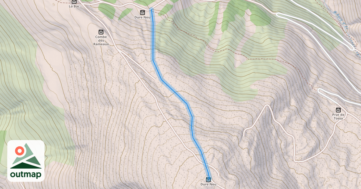 Map of Épervier