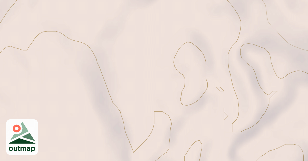 Map of Pine Center Trail