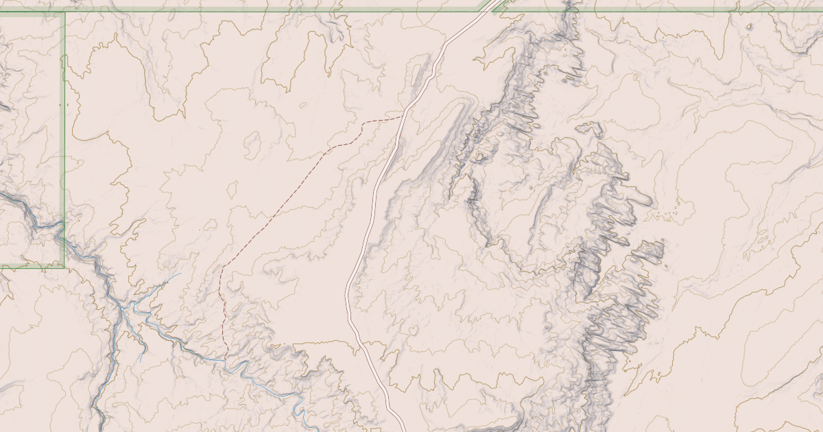 Map preview of BLM National GTLF Public Motorized Roads 089f41d7-13c2-4d9e-99b5-8b7f7d056ae5