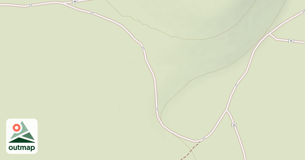 Map of USGS National Digital Trails 16514463-6e2f-4d81-8d92-cc91d936ef9e