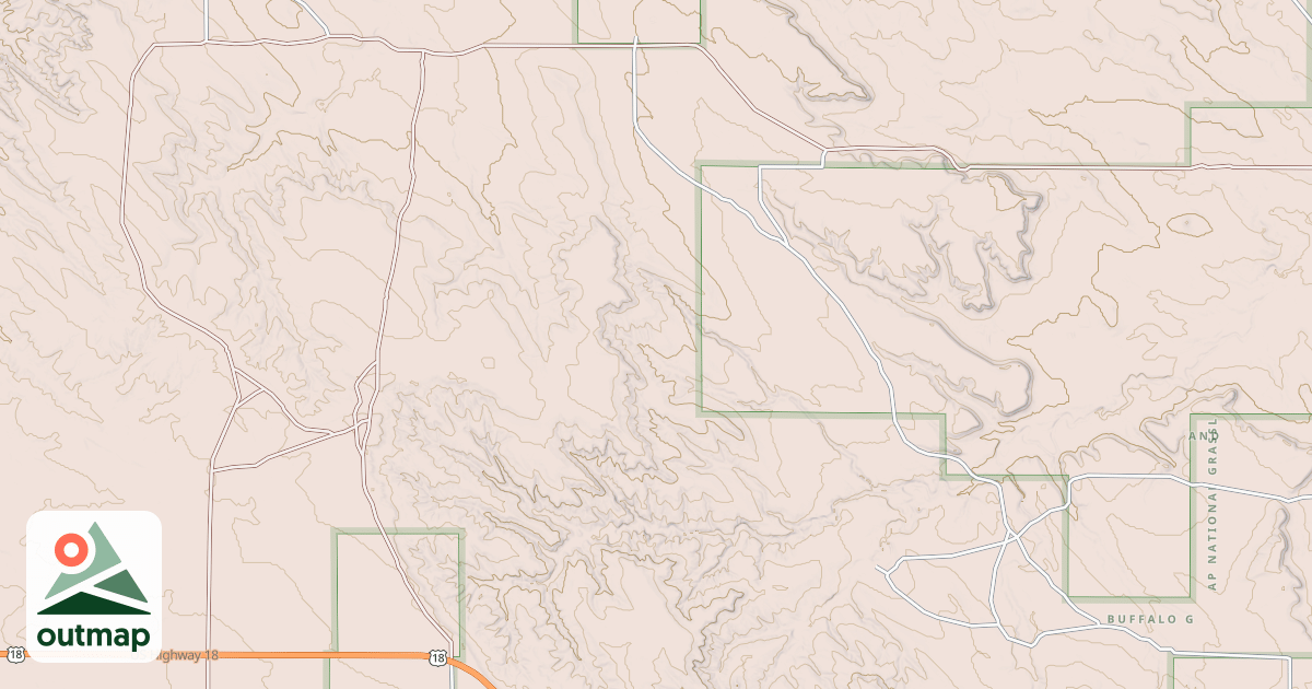 Map of COTTONWOOD GROUP