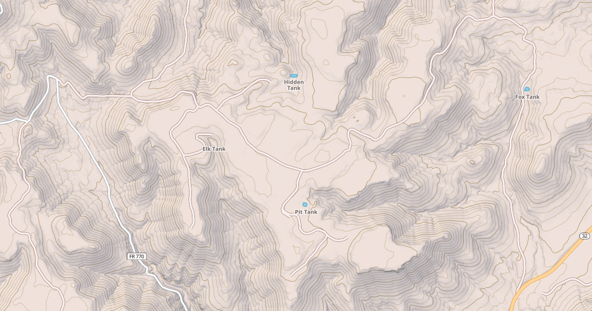 Map preview of 4007 O