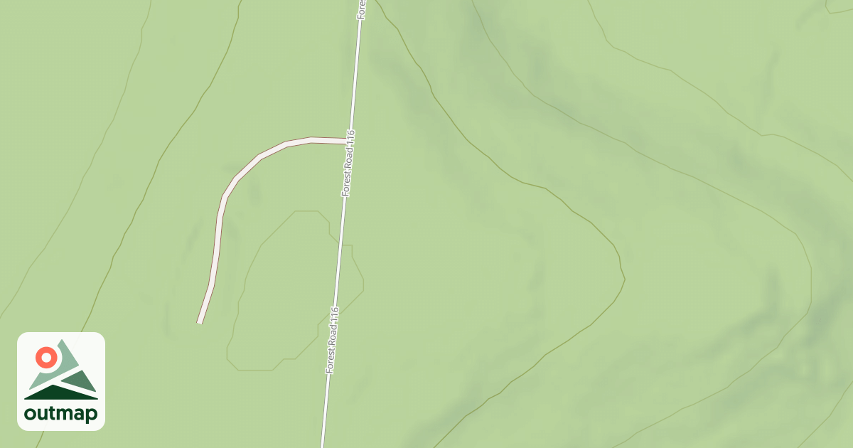 Map of DUNHAM SIDING - D