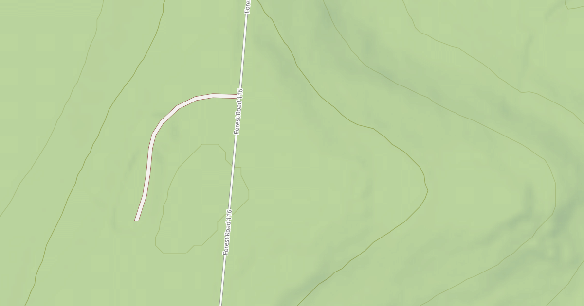Map preview of DUNHAM SIDING - D