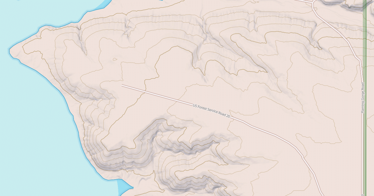 Map preview of RANGER POINT RD