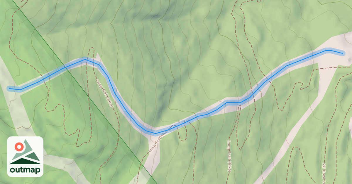 Map of Moxham