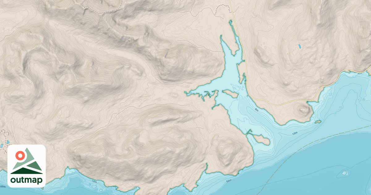 Map of WOODPECKER ROAD
