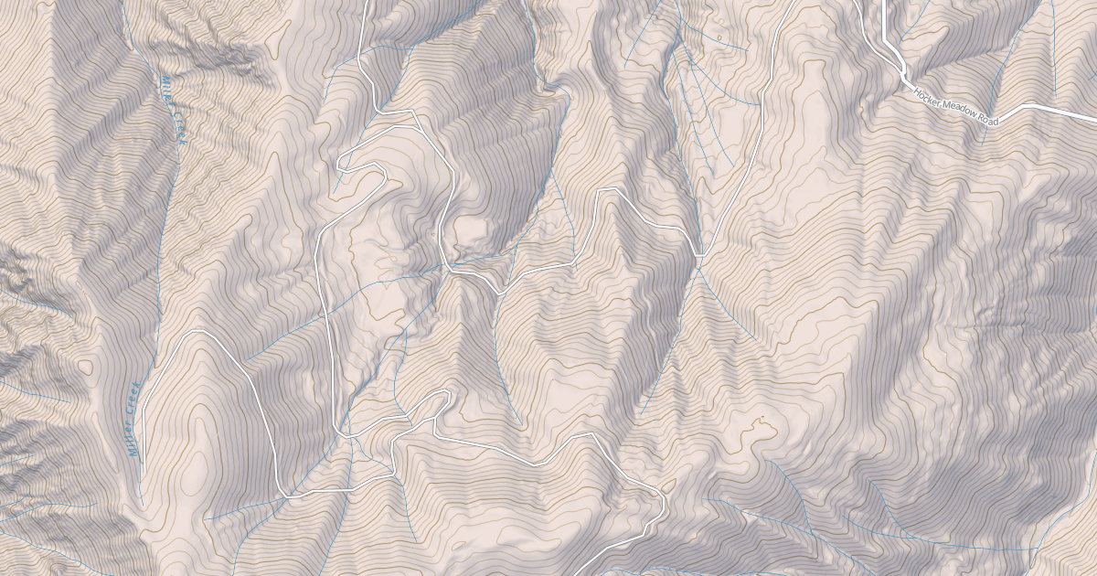 Map preview of CONNOR CREEK