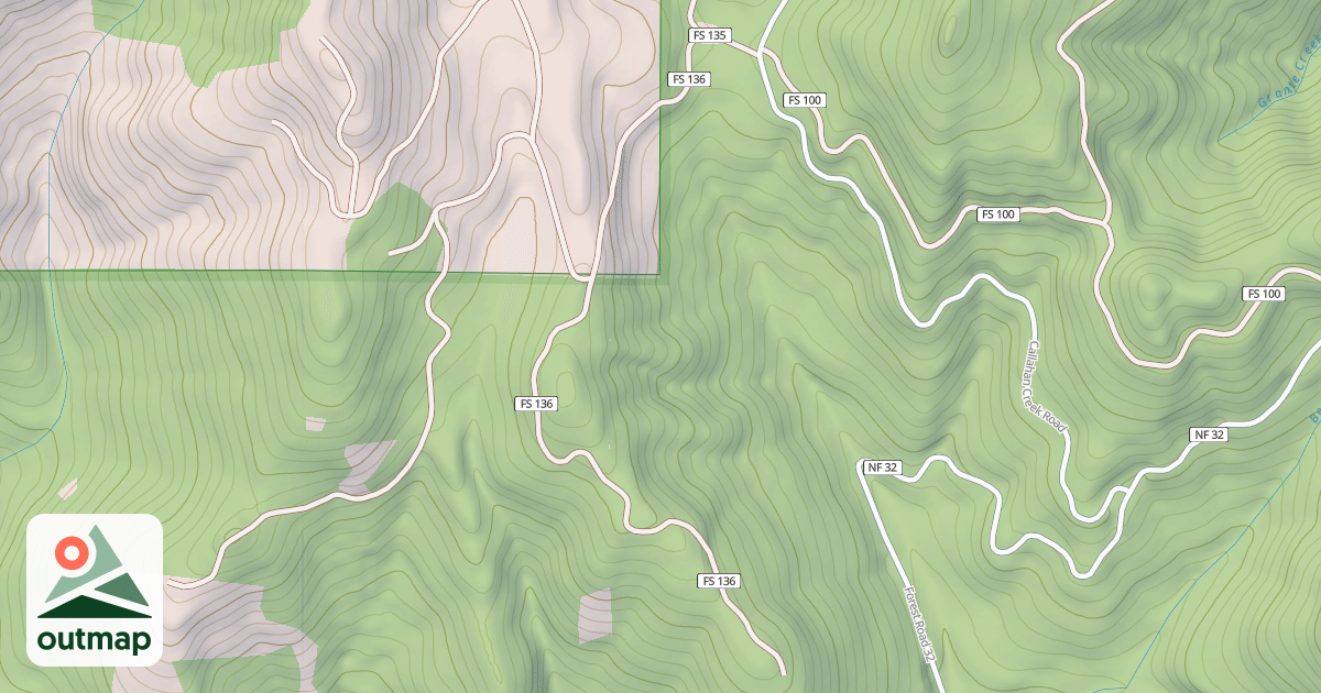 Map of - JEEP T.S.