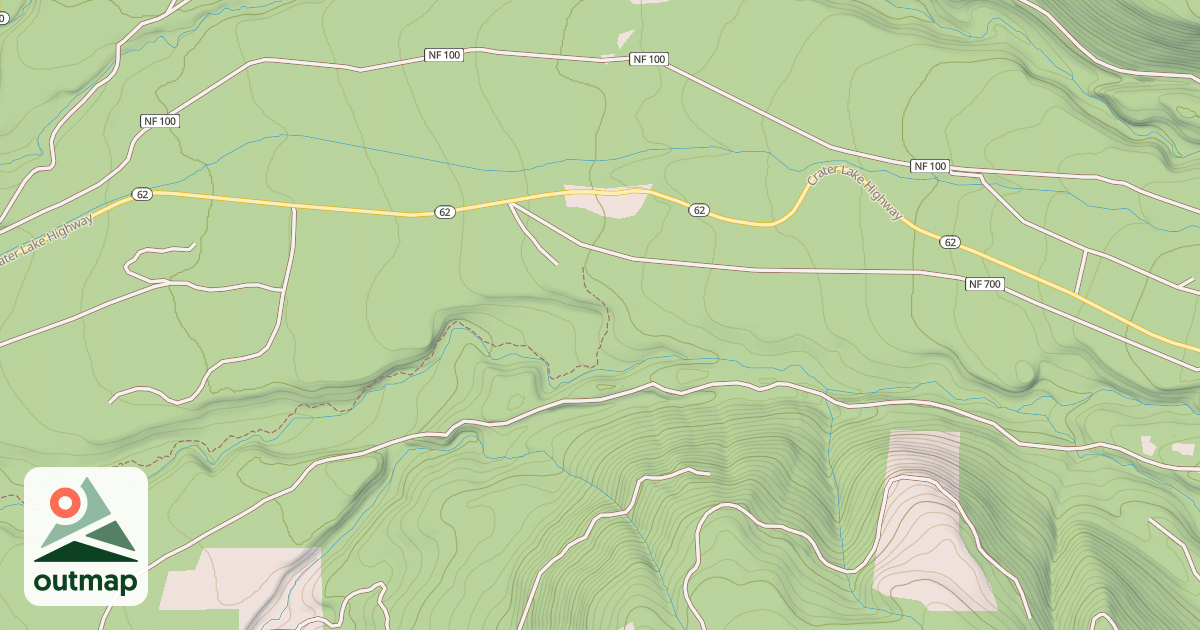 Map of Nordic Ohv