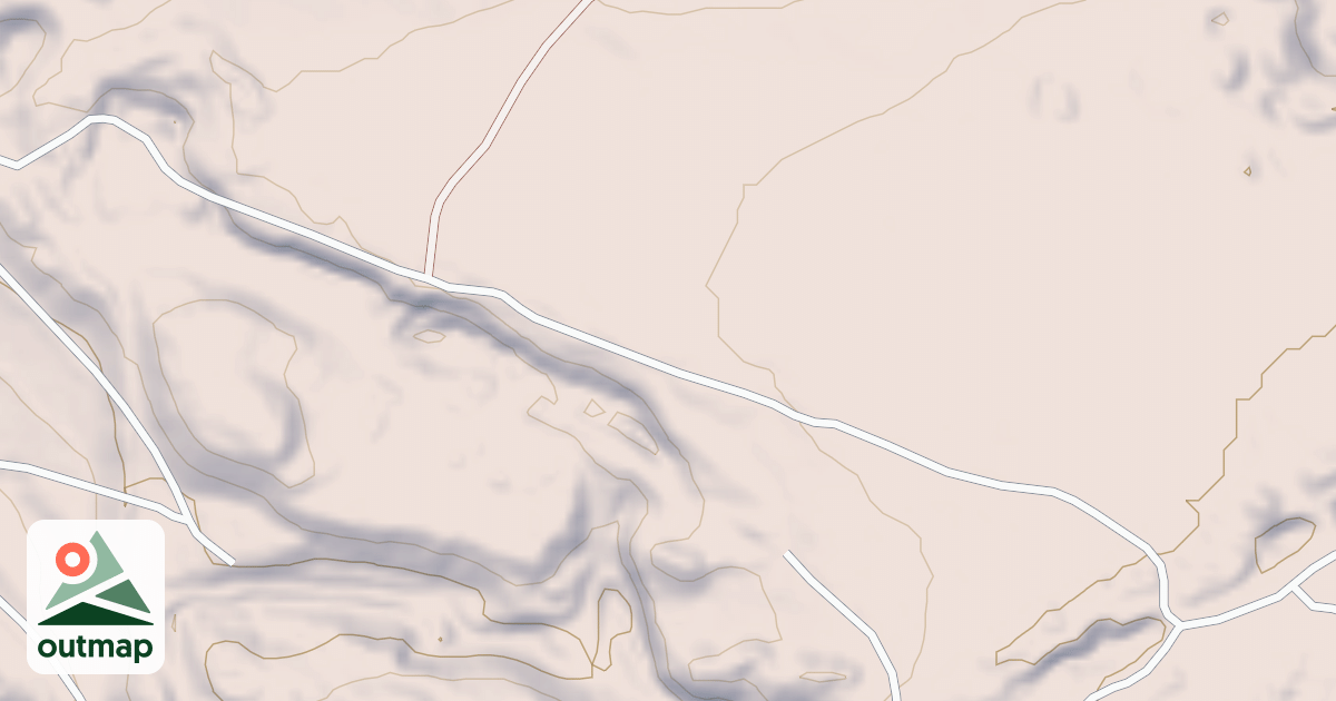 Map of Anthracite Outdoor Adventure Area Trails