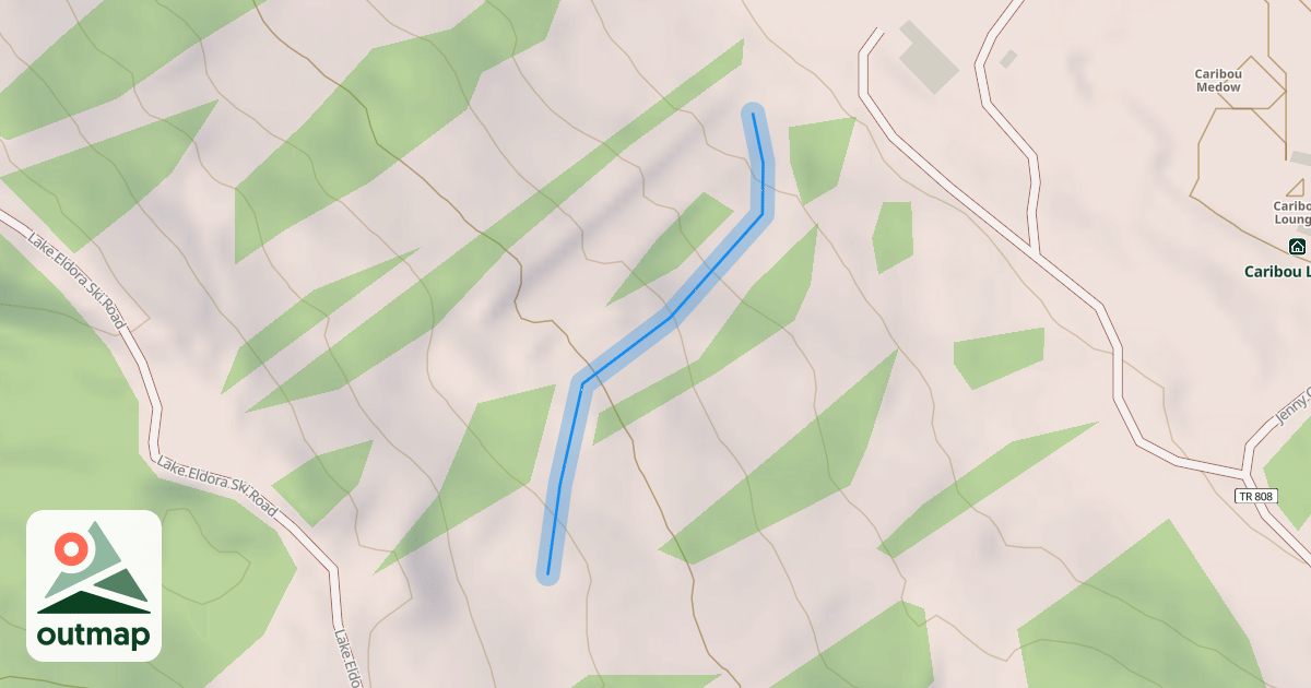 Map of Gabor's